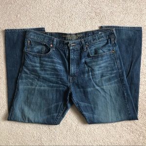 American Eagle Relaxed Straight Jeans - 38x32 Barely Worn - New Quality!!!